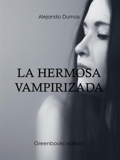 Cover image for La hermosa  vampirizada